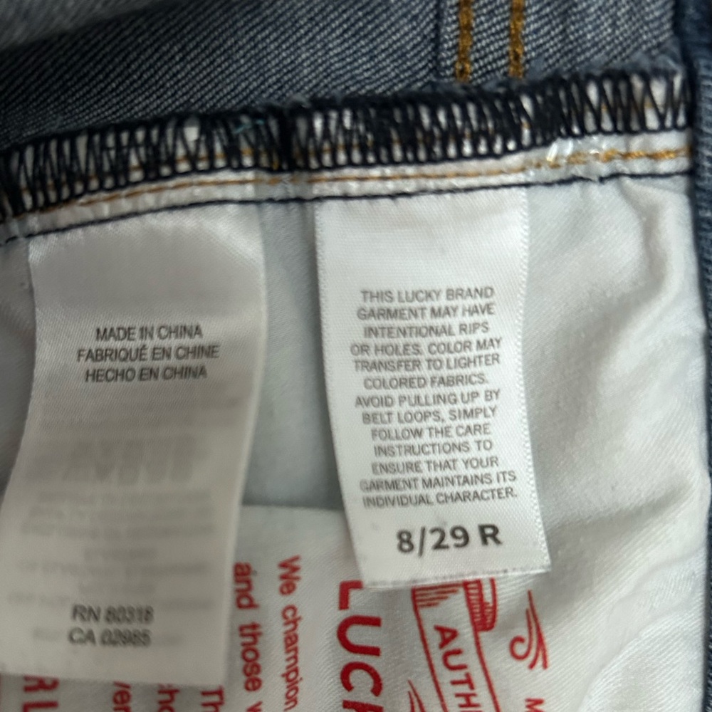 Lucky Brand Sweet Mid Rise Flare Jeans - Picture 5 of 5